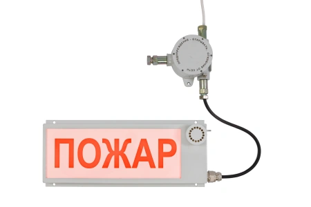 ФИЛИН-Т-Мd, ФИЛИН-Т-Бd Табло светозвуковое с клеммной коробкой